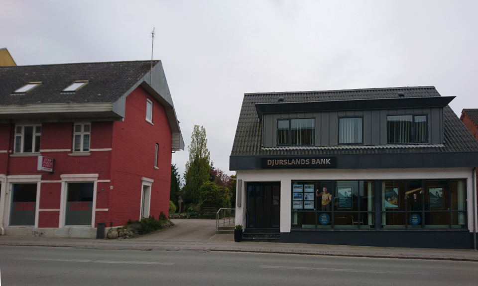 Djursland bank. Рюомгорд (Ryomgård), Дания. 16 мая 2022