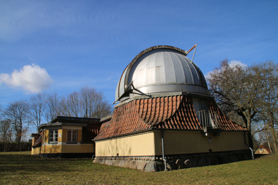 Обсерватория Оле Рёмера (Ole Rømer Observatoriet), Орхус, Дания. 21 мар. 2021
