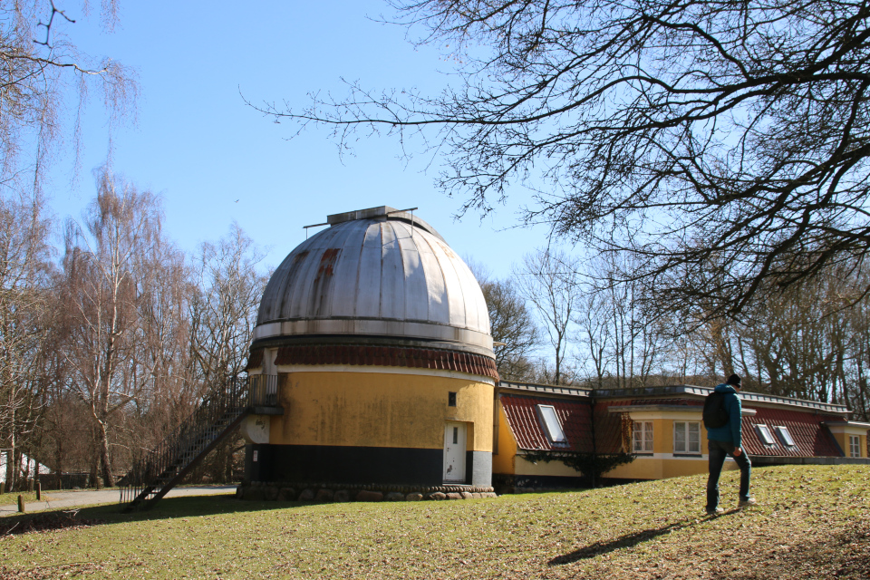 Обсерватория Оле Рёмера (Ole Rømer Observatoriet), Орхус, Дания. 21 мар. 2021