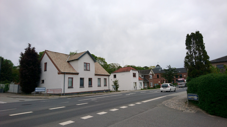 Margretelund, Marienhof. Рюомгорд (Ryomgård), Дания. 16 мая 2022