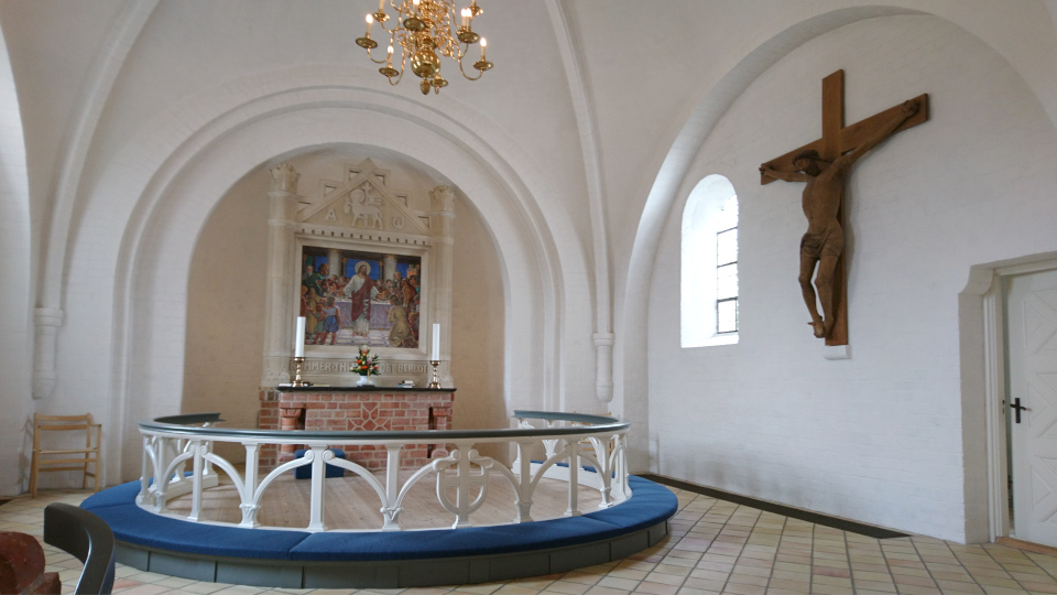 Церковь Орс (Aars kirke), Дания. 6 мая 2022