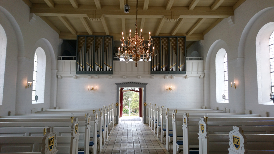 Орган. Церковь Орс (Aars kirke), Дания. 6 мая 2022
