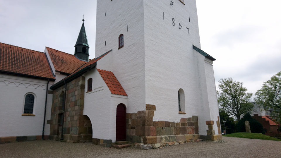 Башня. Церковь Орс (Aars kirke), Дания. 6 мая 2022
