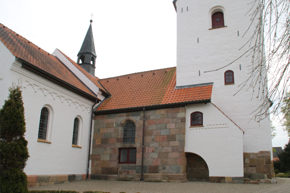 Церковь Орс (Aars kirke), Дания. 6 мая 2022