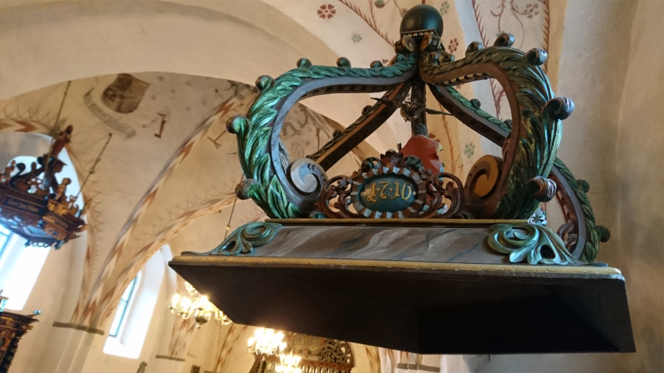 1710. Церковь Марии Магдалины (Marie Magdalene Kirke), Дания. 2 июн. 2022 1710. Церковь Марии Магдалины (Marie Magdalene Kirke), Дания. 2 июн. 2022