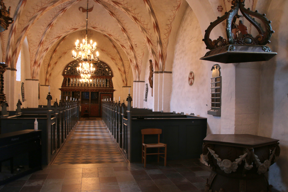 Церковь Марии Магдалины (Marie Magdalene Kirke), Дания. 2 июн. 2022