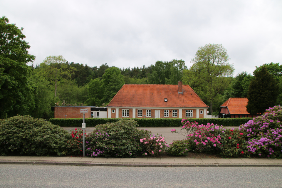 Præstegård. Bogbus. Марие Магдалины (Marie Magdalene), Дания. 2 июн. 2022 Præstegård. Bogbus. Марие Магдалины (Marie Magdalene), Дания. 2 июн. 2022
