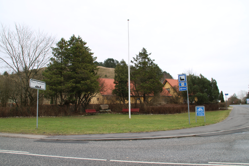 Genforeningssten. Марие Магдалины (Marie Magdalene), Дания. 24 фев. 2021 Genforeningssten. Марие Магдалины (Marie Magdalene), Дания. 24 фев. 2021