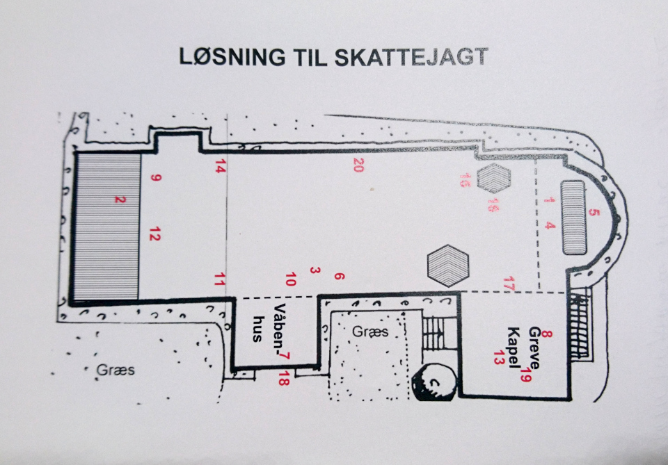 Схема. Церковь Марии Магдалины (Marie Magdalene Kirke), Дания. 2 июн. 2022 Схема. Церковь Марии Магдалины (Marie Magdalene Kirke), Дания. 2 июн. 2022