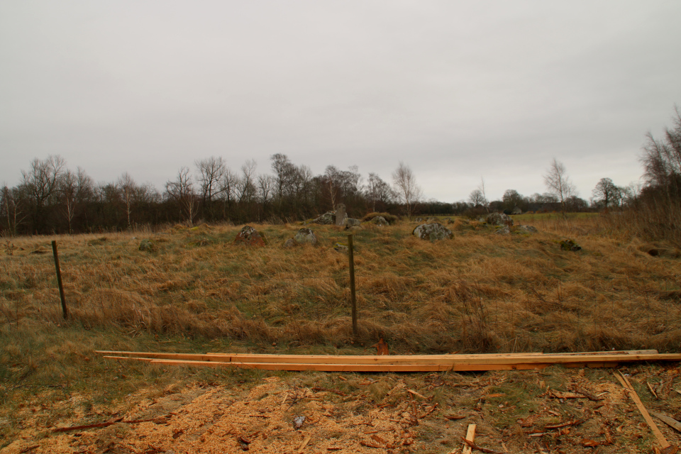 Круглый дольмен, Колинд, Дания. 24 фев. 2021