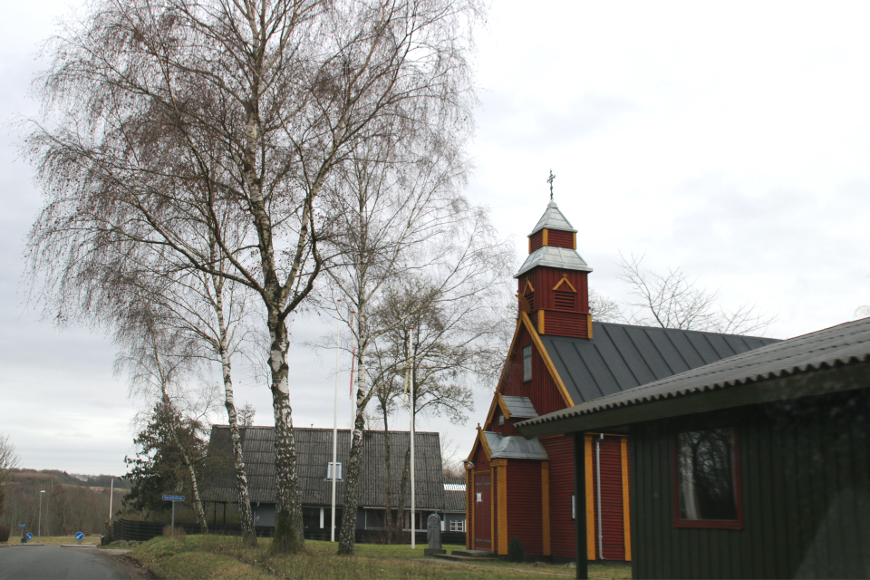 Польская Церковь Пиндструп polsk kirke pindstrup Sankt Mikaels Kirke, Дания, 24 фев. 2021