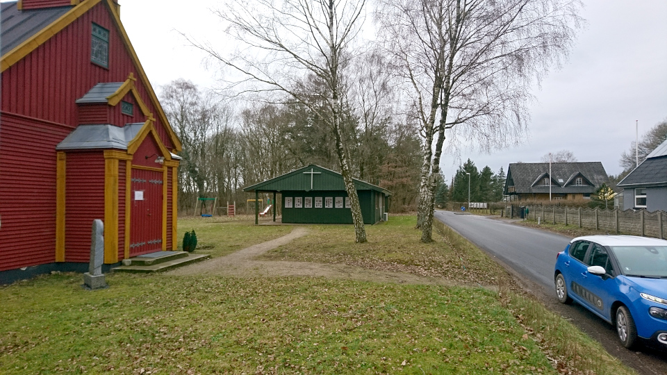 Польская Церковь, Sankt Mikaels Kirke, Дания, 24 фев. 2021