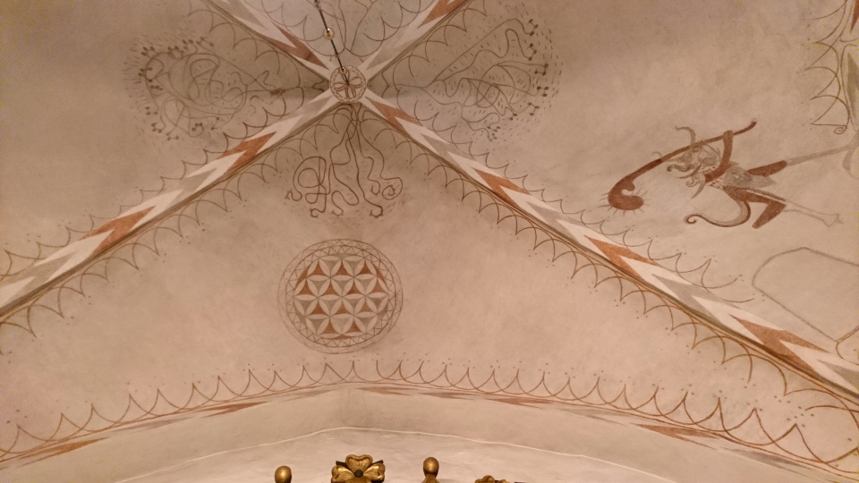 Фрески. Церковь Марии Магдалины (Marie Magdalene Kirke), Дания. 2 июн. 2022 Фрески. Церковь Марии Магдалины (Marie Magdalene Kirke), Дания. 2 июн. 2022