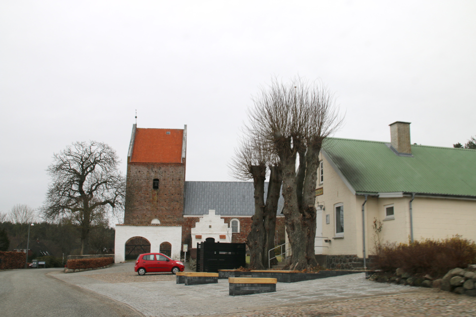 Церковь Марии Магдалины (Marie Magdalene Kirke), Дания. 2 июн. 2022 Церковь Марии Магдалины (Marie Magdalene Kirke), Дания. 2 июн. 2022