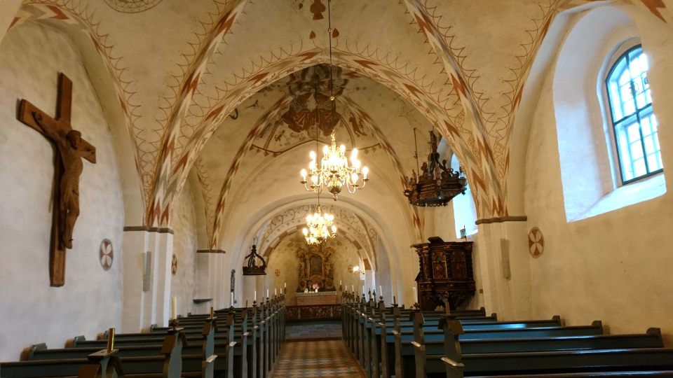 Церковь Марии Магдалины (Marie Magdalene Kirke), Дания. 2 июн. 2022 Церковь Марии Магдалины (Marie Magdalene Kirke), Дания. 2 июн. 2022