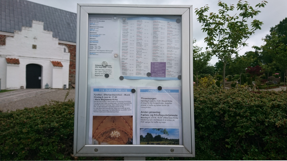 Церковь Марии Магдалины (Marie Magdalene Kirke), Дания. 2 июн. 2022 Церковь Марии Магдалины (Marie Magdalene Kirke), Дания. 2 июн. 2022