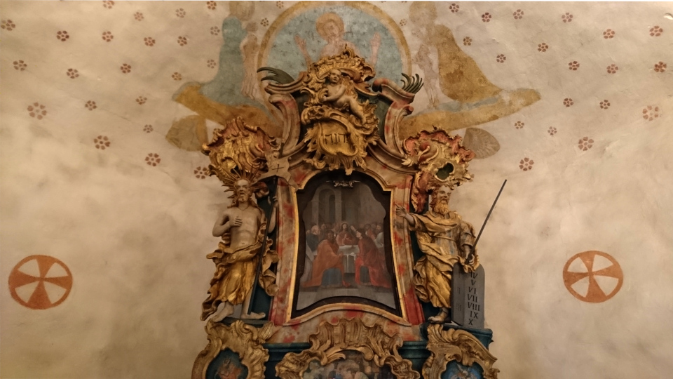 Алтарь. Церковь Марии Магдалины (Marie Magdalene Kirke), Дания. 2 июн. 2022 Алтарь. Церковь Марии Магдалины (Marie Magdalene Kirke), Дания. 2 июн. 2022