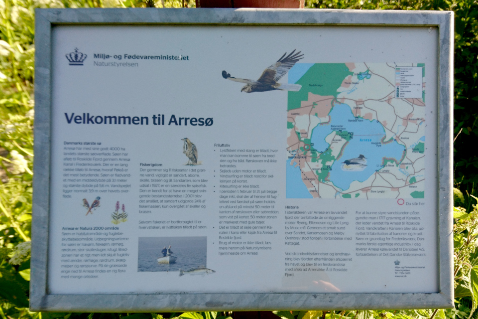 Вдоль канала к озеру Арресё (Arresø), Фредериксверк, Дания. 2 июля 2022