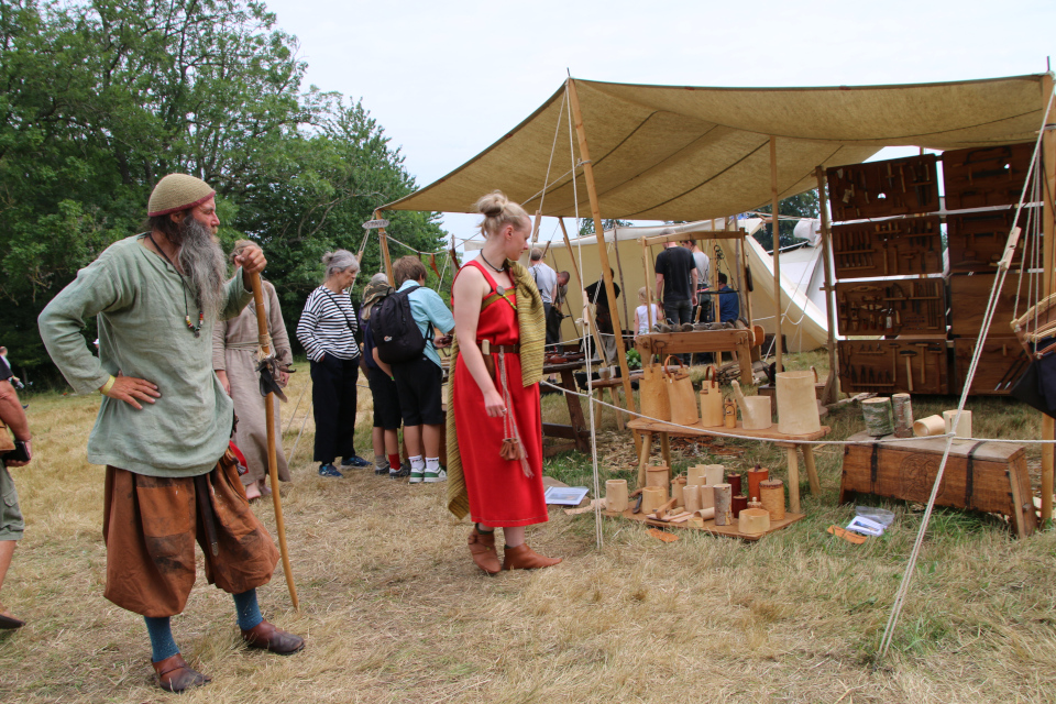 Krympespand. Дни викингов Мосгорд (Moesgaard Vikingedage), Орхус, Дания. 31 июля 2022