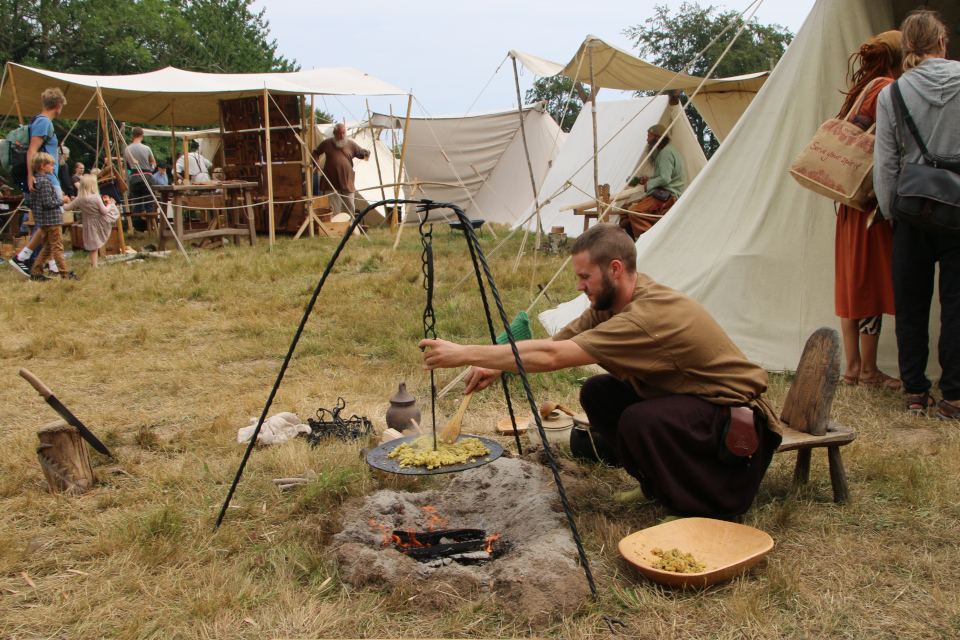 Дни викингов Мосгорд (Moesgaard Vikingedage), Орхус, Дания. 31 июля 2022