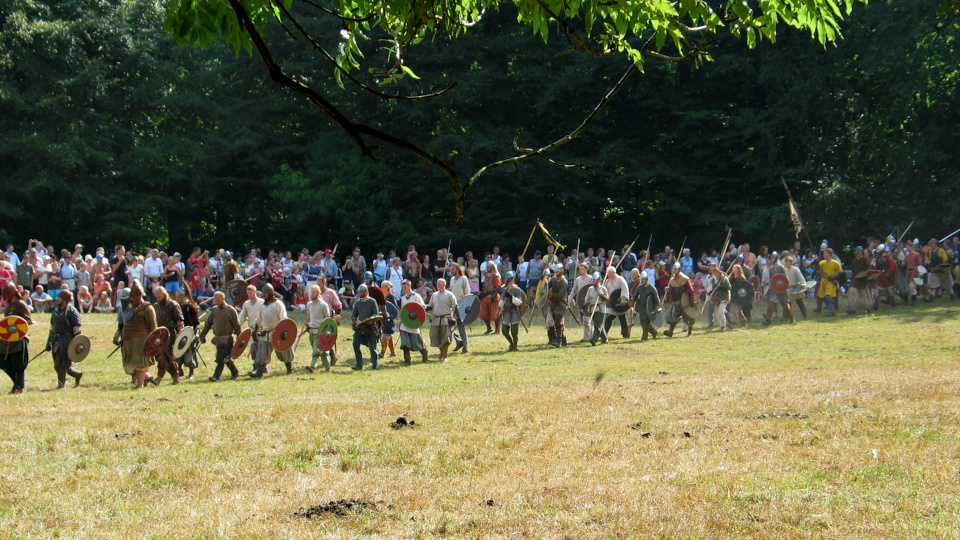 "Встреча викингов Мосгорд" (Moesgård Vikingetræf), Орхус, Дания. 30 июля 2006