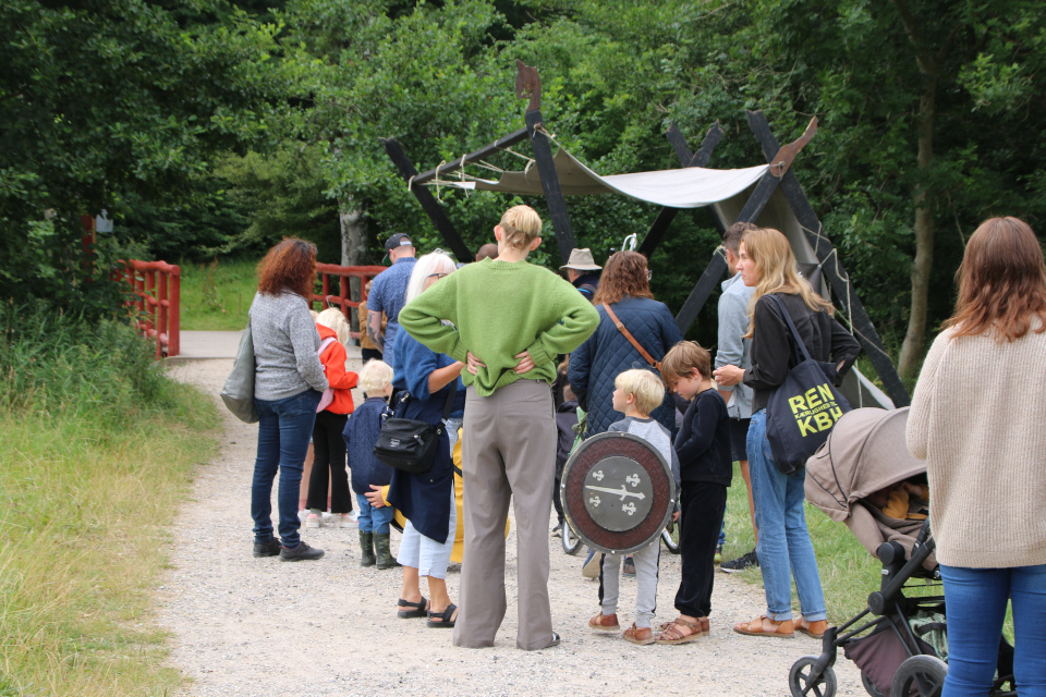 Дни викингов Мосгорд (Moesgaard Vikingedage), Орхус, Дания. 31 июля 2022