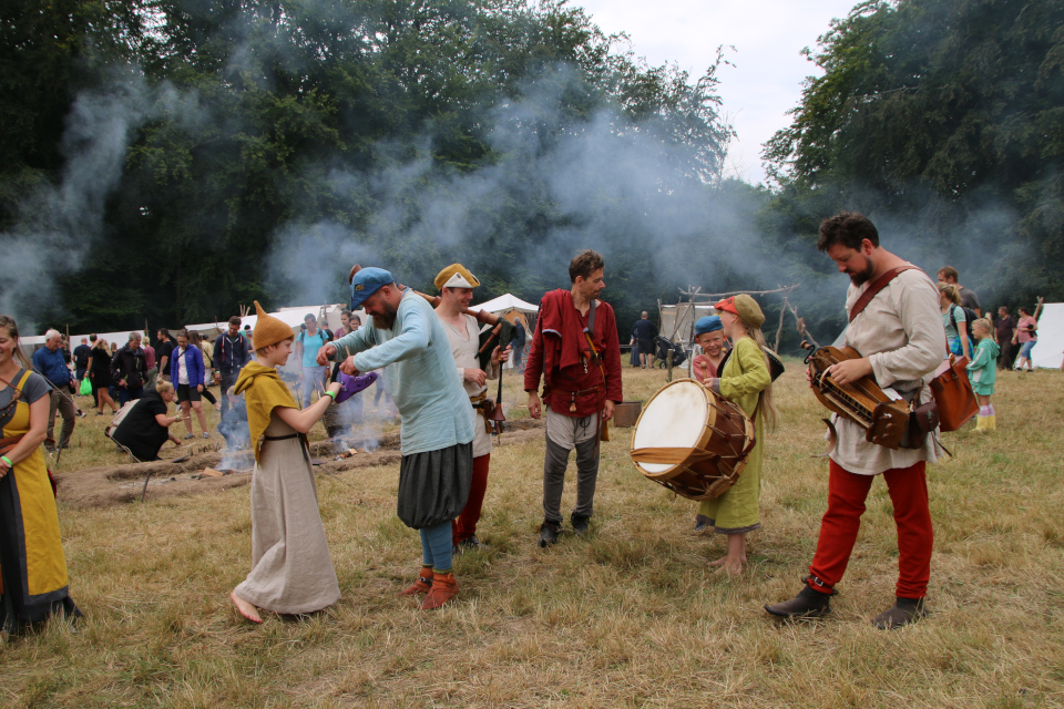 Дни викингов Мосгорд (Moesgaard Vikingedage), Орхус, Дания. 31 июля 2022