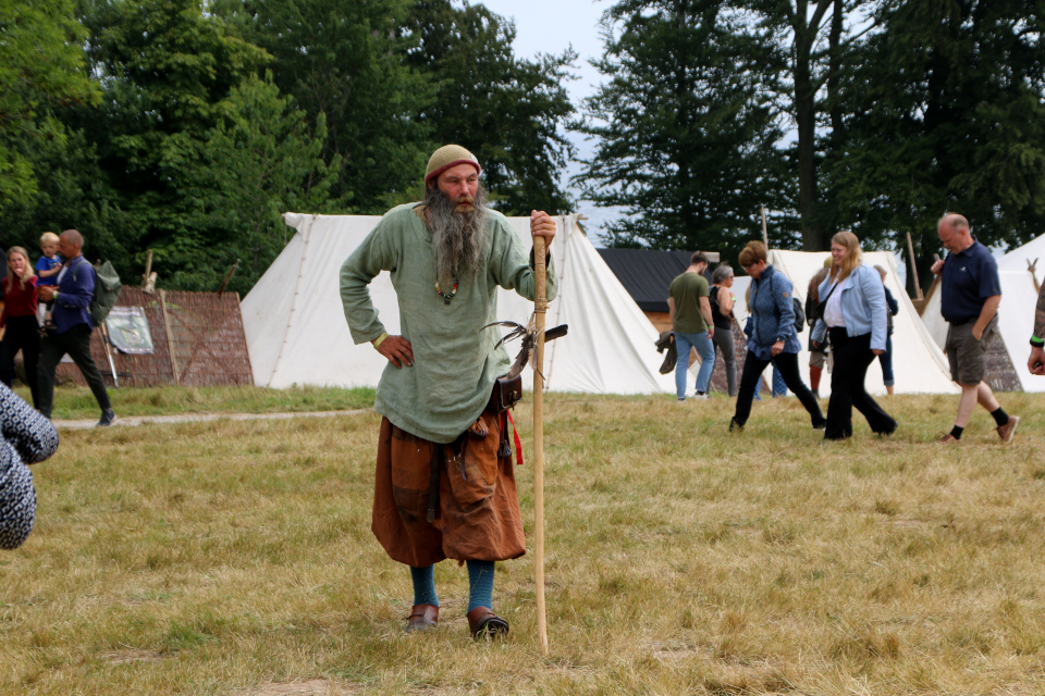 Дни викингов Мосгорд (Moesgaard Vikingedage), Орхус, Дания. 31 июля 2022