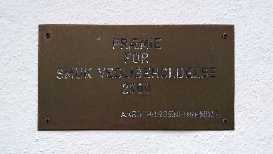 Дом 1917 г. Хэрвайн в Орс (Hærvejen Aars), Дания. 18 авг. 2022