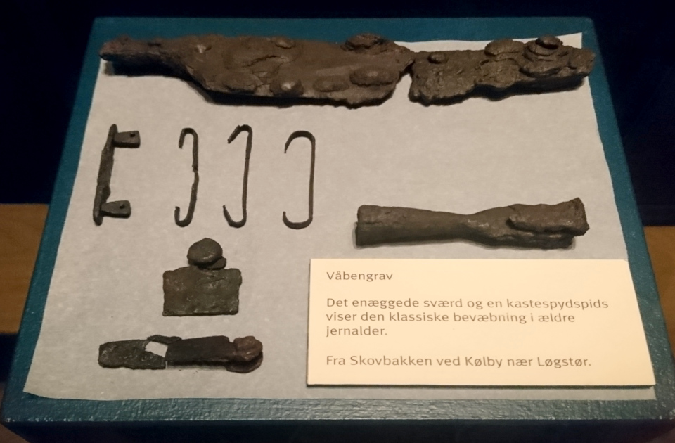 Артефакты. Поселения железного века, выставка в музее Орс, Дания. 9 июня 2022