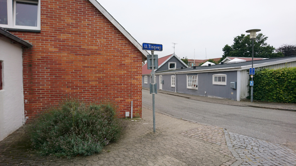 Tingvej. Хэрвайн в Орс (Hærvejen Aars), Дания. 18 авг. 2022