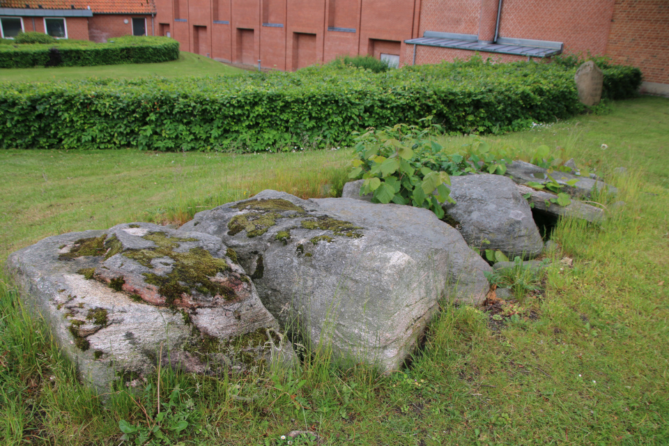 Каменный ящик Орс, Дания. 9 июня 2022