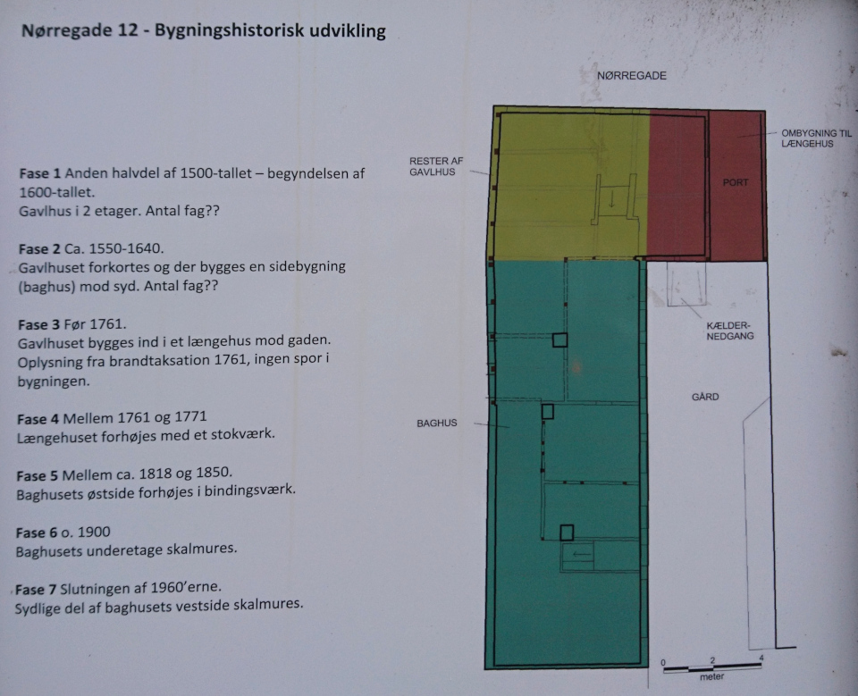 План. Нёррегэде 12, Хорсенс, Дания. 21 ноября 2020