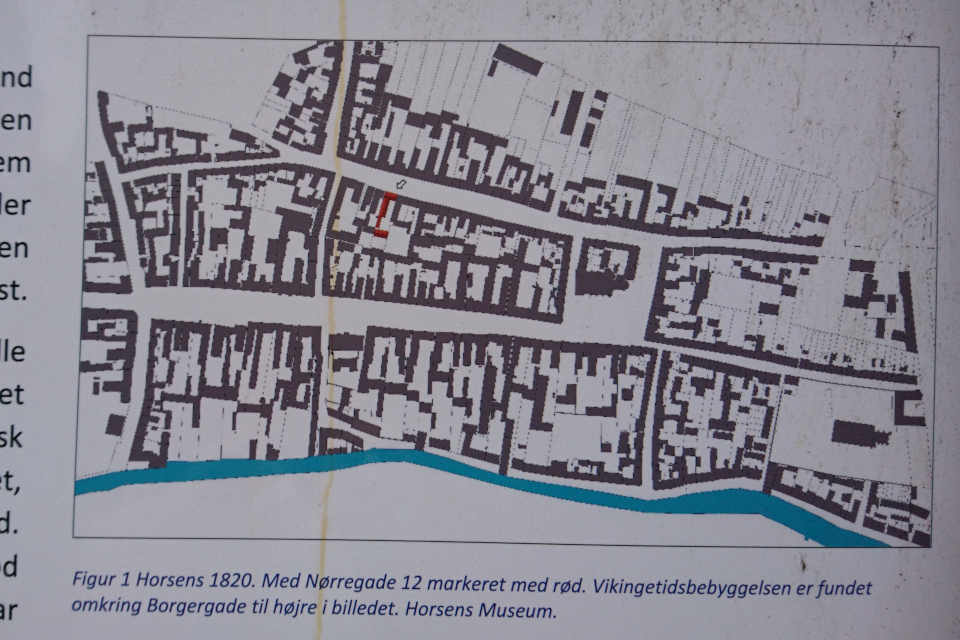 Карта. Хорсенс, Дания. 21 ноября 2020