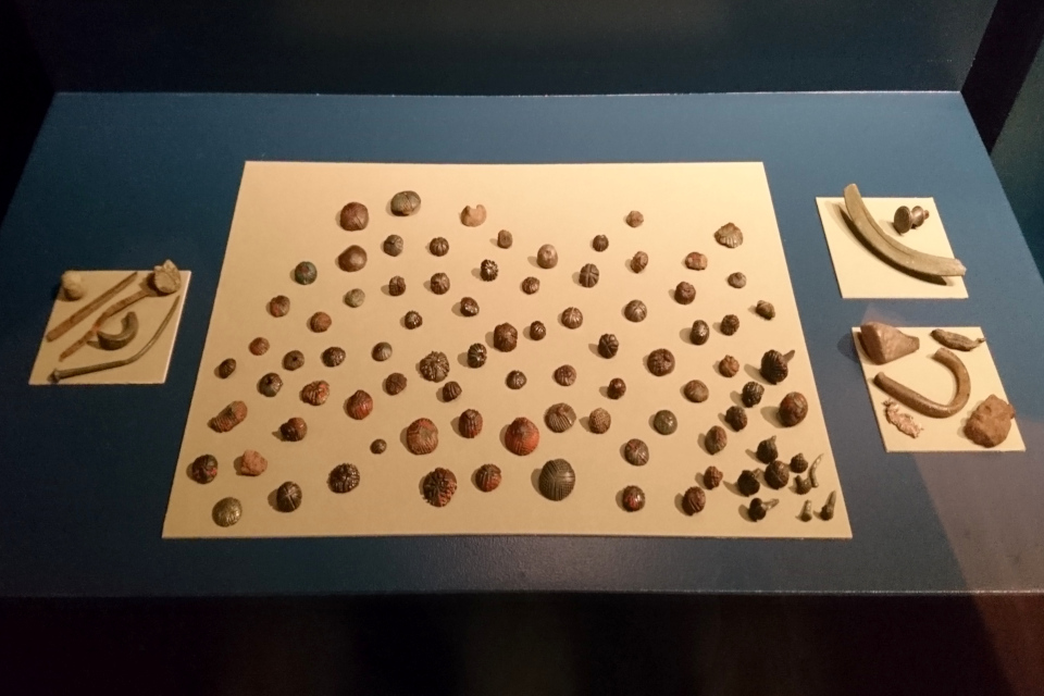 Артефакты. Поселения железного века. Борремосе - выставка в музее Орс, Дания. 9 июня 2022