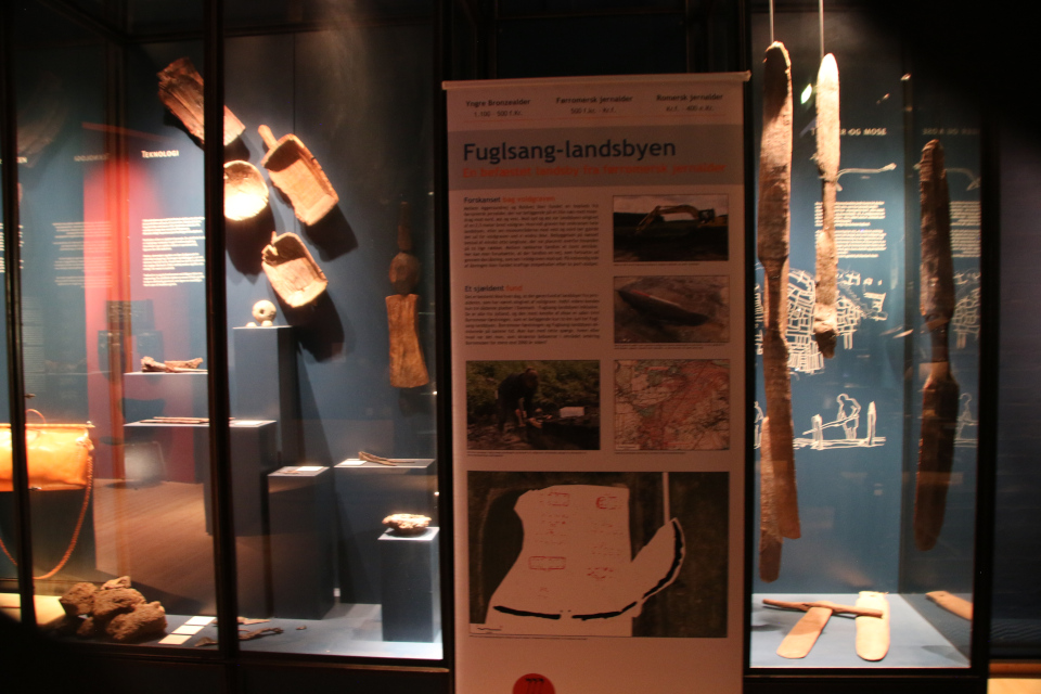 Fuglsanlandsbyen. Поселения железного века. Борремосе - выставка в музее Орс, Дания. 9 июня 2022