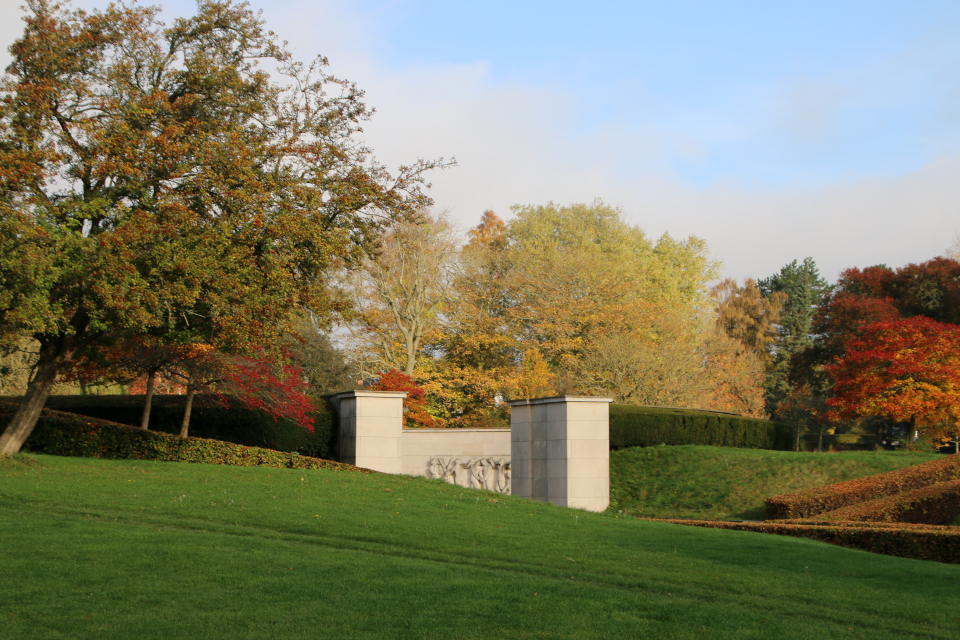 Памятник, Мемориальный парк 28 октября 2022, Орхус, Дания