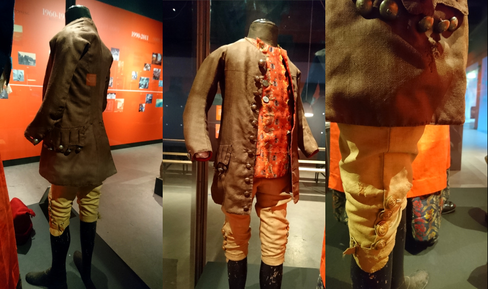 Одежда, Выставка Музей Рандерс 150 лет, Дания. 23 окт. 2022 