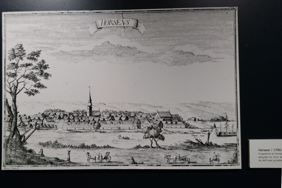 Horsens 1700-tallet. Выставка Витус Беринг и Аляска, музей Хорсенс, Дания. 24 сентября 2022