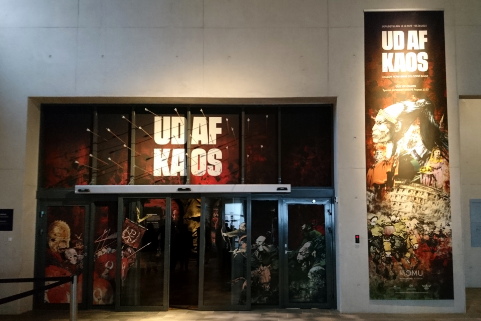 Вперед из хаоса (Ud af kaos), выставка музей Мосгорд, Орхус, Дания. 12 нояб. 2022 