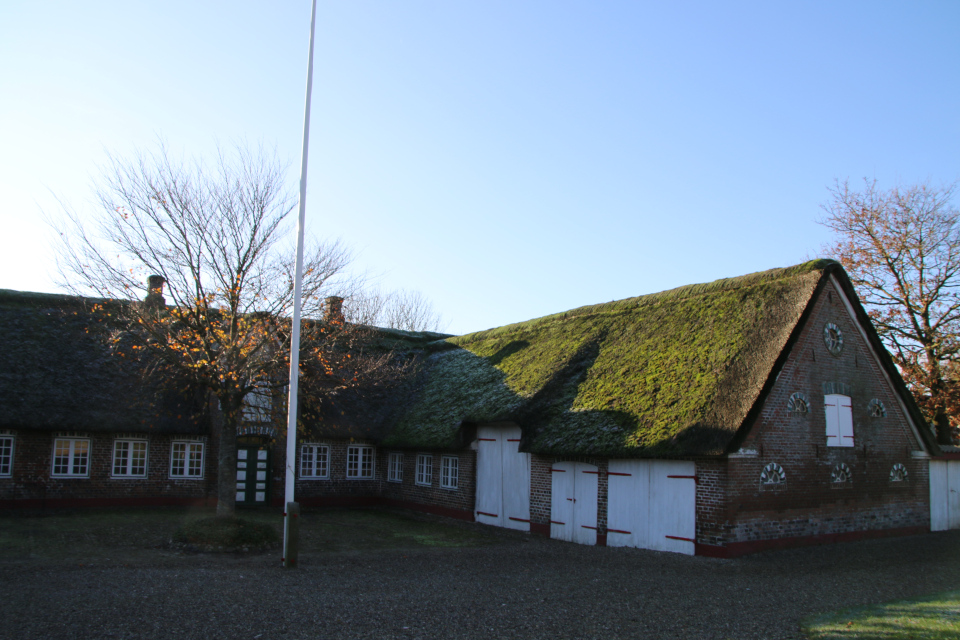 Ферма Йемстед (Hjemstedgård), Скэрбэк, Дания. 20 ноября 2022 