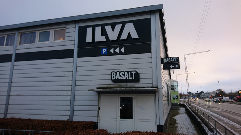 Магазин Базальт (Basalt), Орхус / Вибю, Дания. 14 дек. 2022