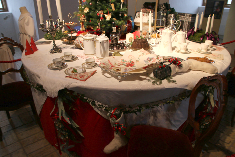 Рождественские подарки. Рождество в Колдингхус, г. Колдинг, Дания. 17 дек. 2022 