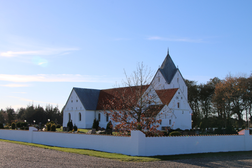 Рёмё Церковь Святого Климента (Sct. Clemens Kirke Rømø), Дания. 19 нояб. 2022 