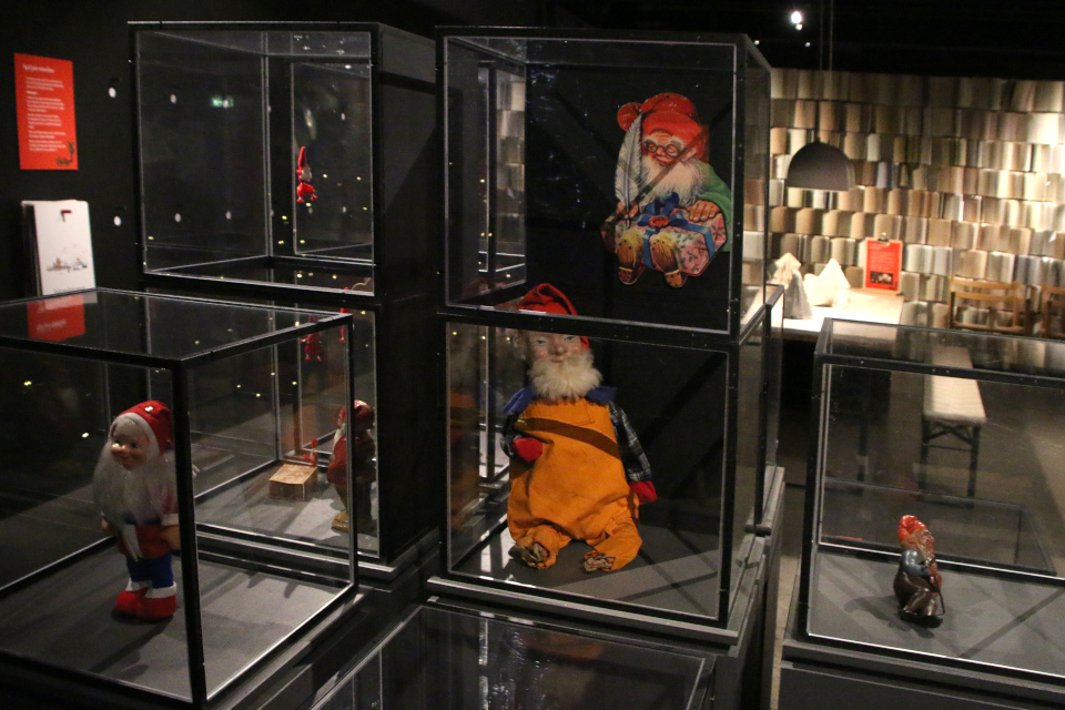 Ниссе. Рождество в музее Рандерс, Дания. 19 дек. 2022 
