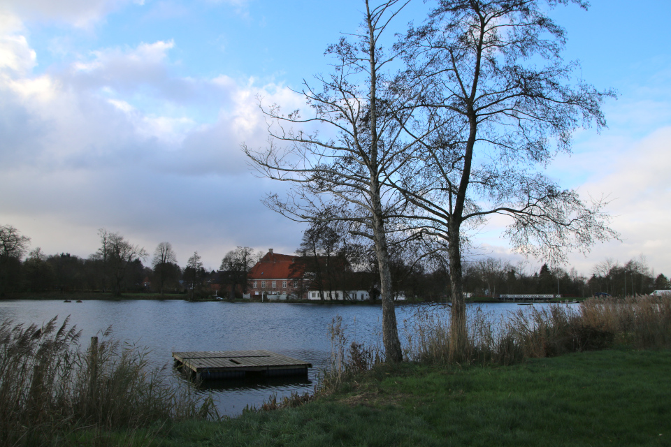 Река Грам. Природа Грам, Дания. 18 нояб. 2022 