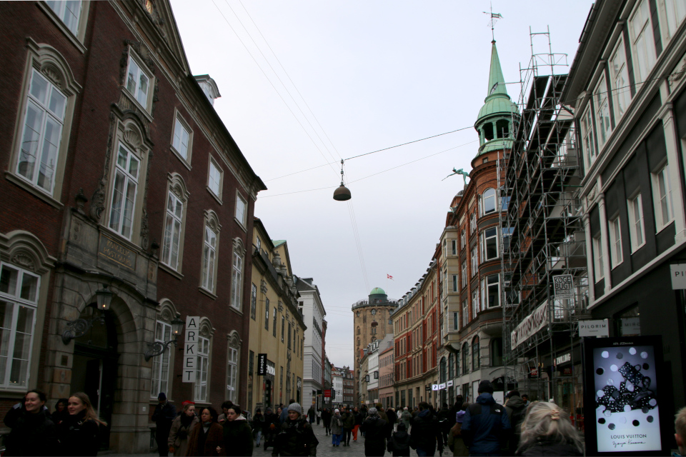 Круглая башня. Копенгаген, Дания. 5 фев. 2023 