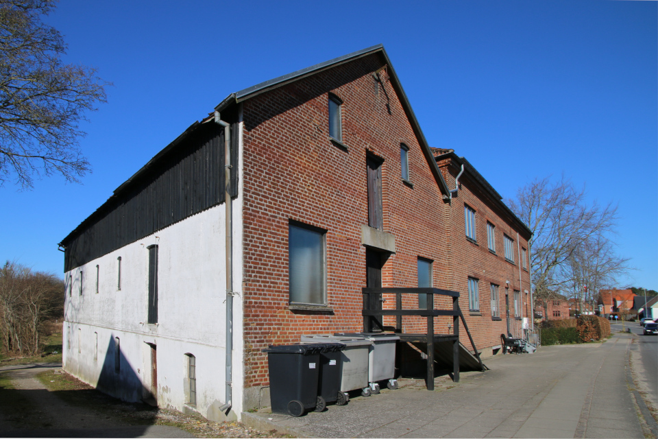 Старый склад. Сольбьерг, Дания. 5 мар. 2023
