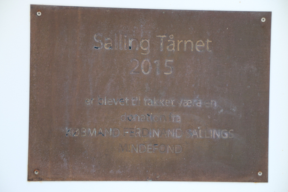 Salling tårnet. Bernhardt Jensens Blv. Орхус Доклендс 27 апреля 2023, Дания 