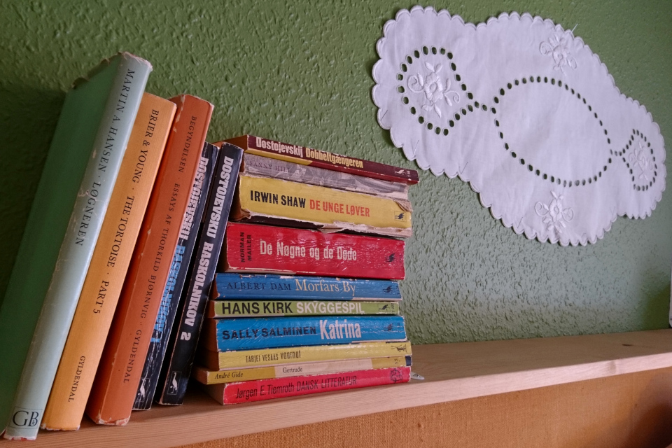 Достоевский, квартира учителя. Старый Город, Орхус, Дания. 1 апр. 2023 